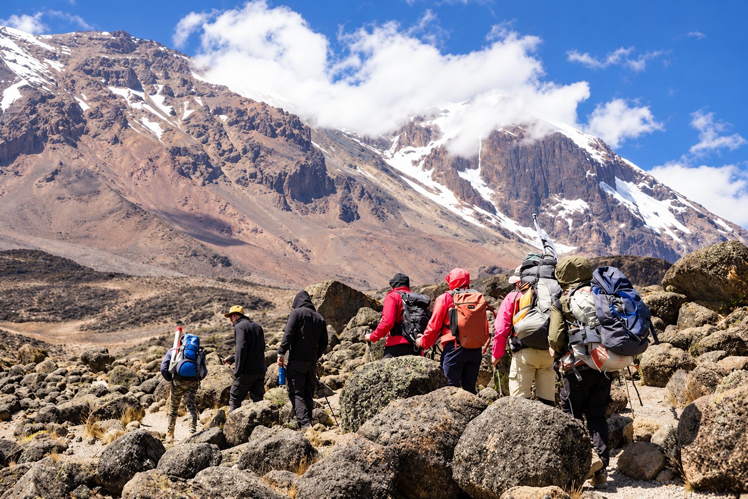 7 Days Machame Route Kilimanjaro Climb