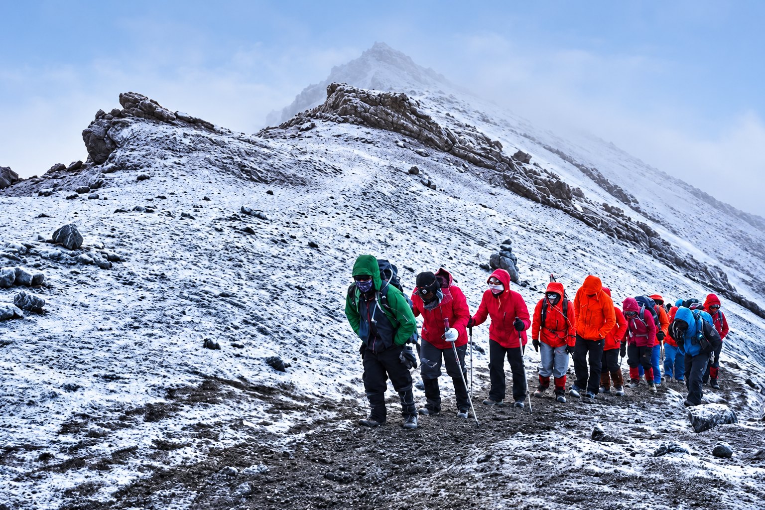Climb Mount Kilimanjaro