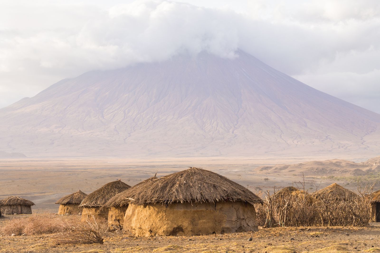 3 Days Oldonyo Lengai, Lake Natron and Ngorongoro